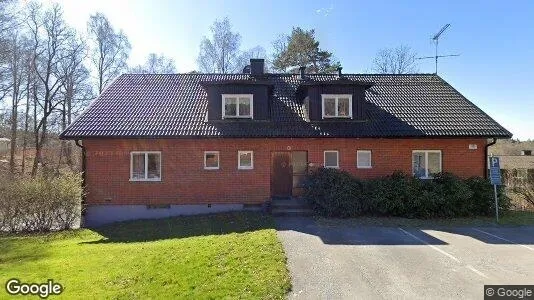 Lägenheter att hyra i Mark - Bild från Google Street View