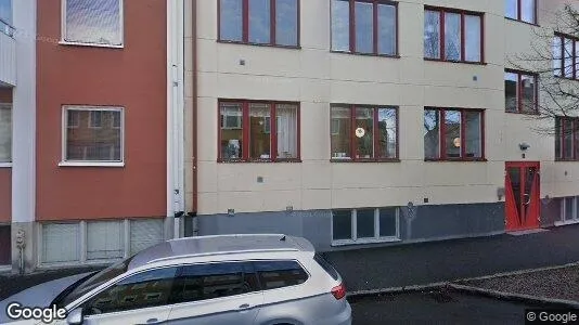 Lägenheter att hyra i Skara - Bild från Google Street View