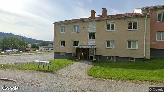 Lägenheter att hyra i Ånge - Bild från Google Street View