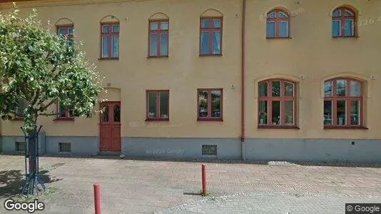 Lägenheter att hyra i Älmhult - Bild från Google Street View