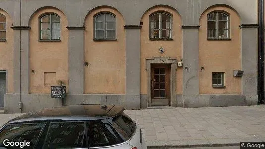 Lägenheter att hyra i Södermalm - Bild från Google Street View