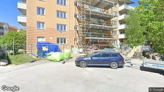 Lägenheter att hyra i Haninge - Bild från Google Street View
