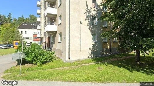 Lägenheter att hyra i Huddinge - Bild från Google Street View
