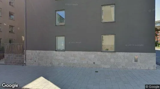 Lägenheter att hyra i Haninge - Bild från Google Street View