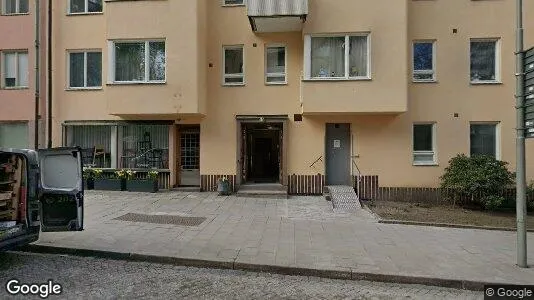 Lägenheter att hyra i Gärdet/Djurgården - Bild från Google Street View