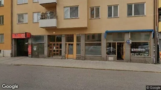 Lägenheter att hyra i Södermalm - Bild från Google Street View