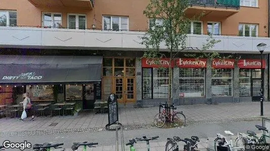Lägenheter att hyra i Södermalm - Bild från Google Street View