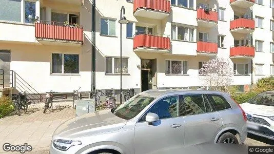 Lägenheter att hyra i Gärdet/Djurgården - Bild från Google Street View