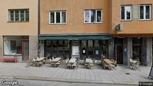 Lägenheter att hyra i Södermalm - Bild från Google Street View