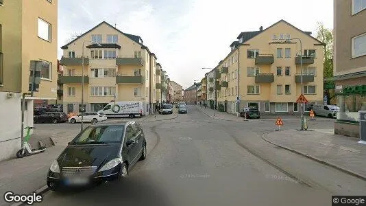 Lägenheter att hyra i Solna - Bild från Google Street View