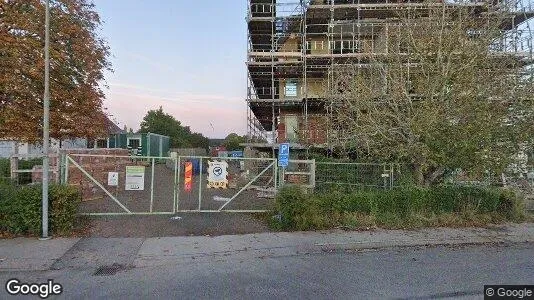 Lägenheter att hyra i Ängelholm - Bild från Google Street View