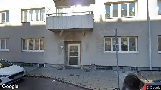 Lägenheter att hyra i Helsingborg - Bild från Google Street View