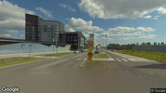 Lägenheter att hyra i Kiruna - Bild från Google Street View