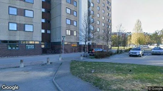 Lägenheter att hyra i Täby - Bild från Google Street View