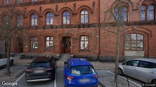 Lägenheter att hyra i Ystad - Bild från Google Street View