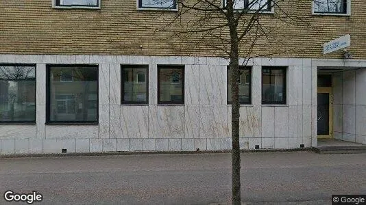Lägenheter att hyra i Sjöbo - Bild från Google Street View