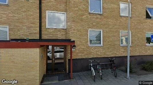 Lägenheter att hyra i Sjöbo - Bild från Google Street View