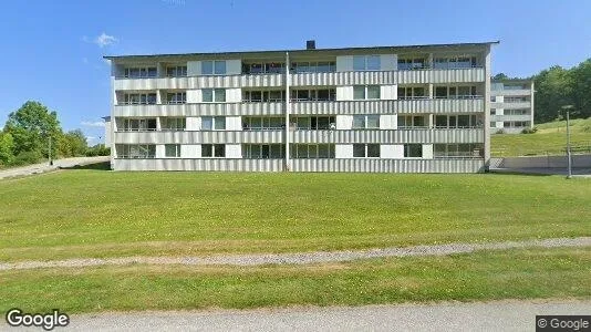 Lägenheter att hyra i Munkedal - Bild från Google Street View