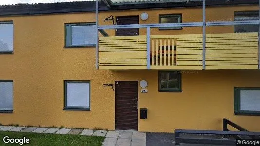 Lägenheter att hyra i Sandviken - Bild från Google Street View