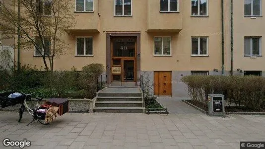 Lägenheter att hyra i Södermalm - Bild från Google Street View