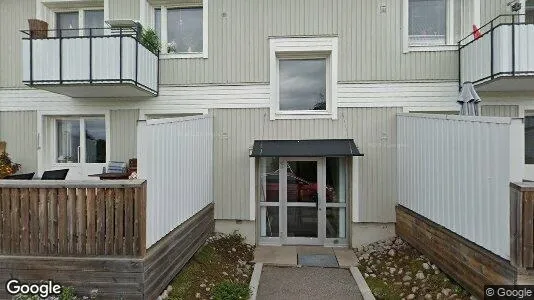 Lägenheter att hyra i Hudiksvall - Bild från Google Street View