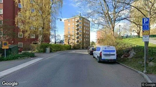 Lägenheter att hyra i Södermalm - Bild från Google Street View