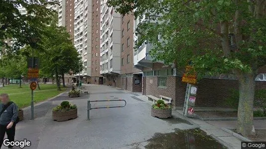 Lägenheter att hyra i Täby - Bild från Google Street View