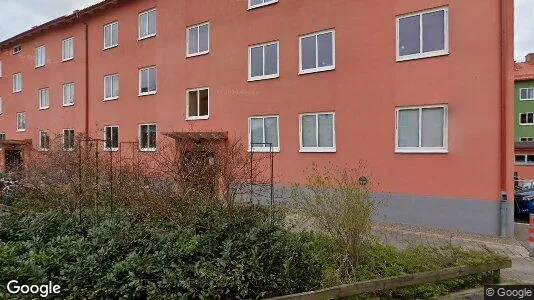 Lägenheter att hyra i Halmstad - Bild från Google Street View