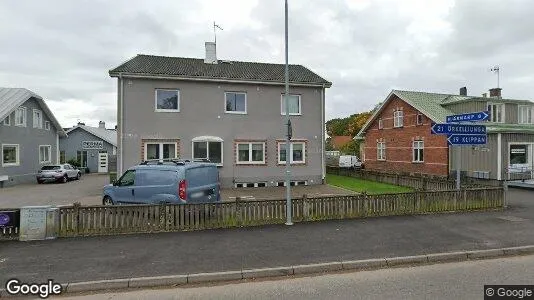Lägenheter att hyra i Ängelholm - Bild från Google Street View