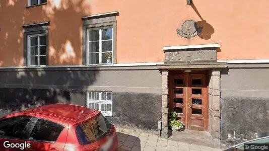 Lägenheter att hyra i Södermalm - Bild från Google Street View