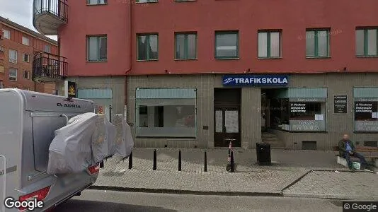Lägenheter att hyra i Helsingborg - Bild från Google Street View