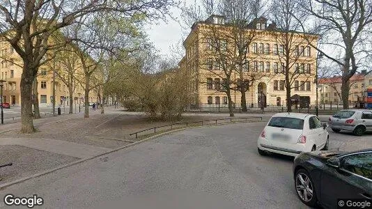 Lägenheter att hyra i Södermalm - Bild från Google Street View
