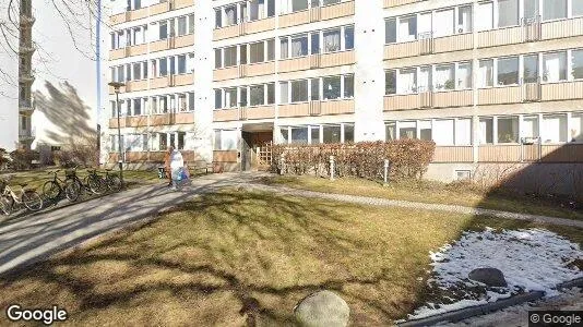 Lägenheter att hyra i Solna - Bild från Google Street View