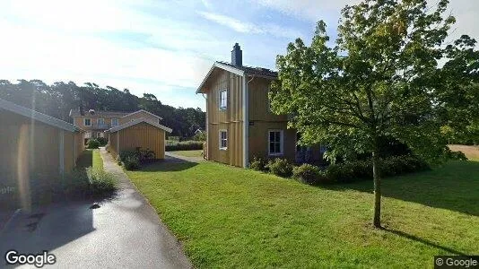 Lägenheter att hyra i Falkenberg - Bild från Google Street View