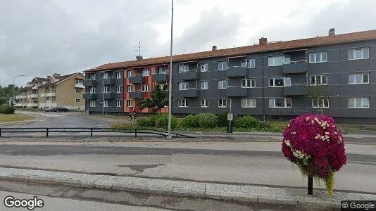 Lägenheter att hyra i Hultsfred - Bild från Google Street View