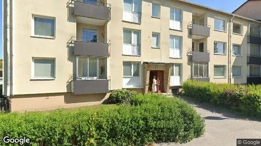 Lägenheter att hyra i Flen - Bild från Google Street View