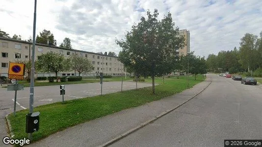 Lägenheter att hyra i Sandviken - Bild från Google Street View