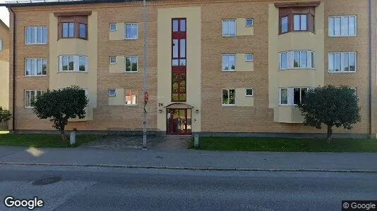 Lägenheter att hyra i Motala - Bild från Google Street View