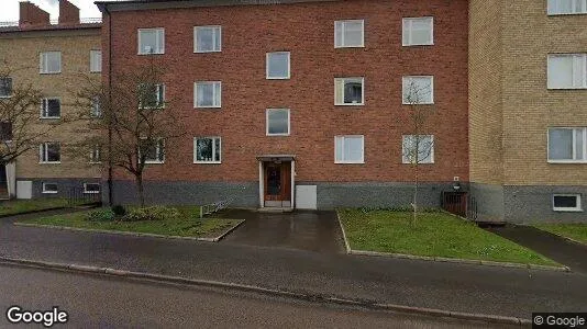 Lägenheter att hyra i Skövde - Bild från Google Street View