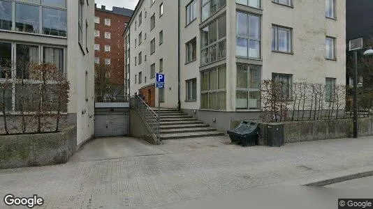 Lägenheter att hyra i Hammarbyhamnen - Bild från Google Street View