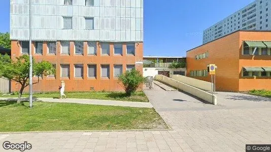 Lägenheter att hyra i Solna - Bild från Google Street View