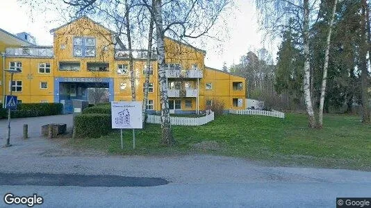 Lägenheter att hyra i Upplands Väsby - Bild från Google Street View