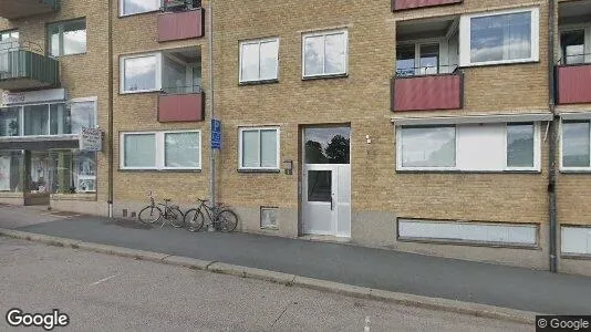 Lägenheter att hyra i Ljungby - Bild från Google Street View