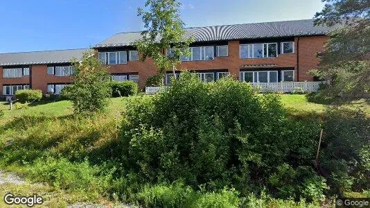 Lägenheter att hyra i Hudiksvall - Bild från Google Street View