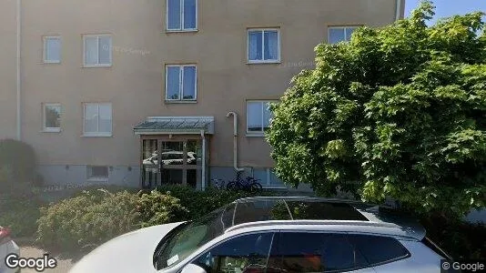Lägenheter att hyra i Hallsberg - Bild från Google Street View