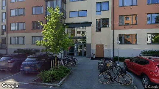 Lägenheter att hyra i Uppsala - Bild från Google Street View