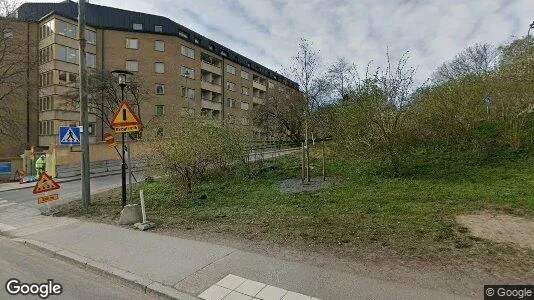 Lägenheter att hyra i Södermalm - Bild från Google Street View