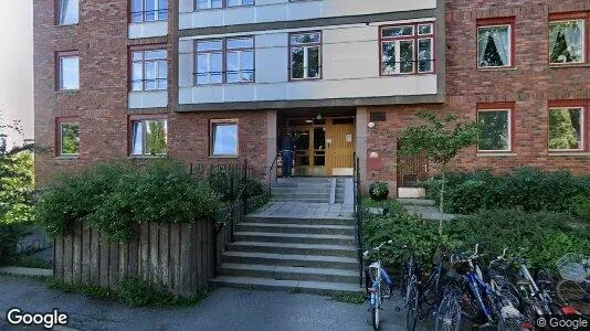 Lägenheter att hyra i Gärdet/Djurgården - Bild från Google Street View