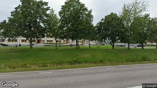 Lägenheter att hyra i Hallsberg - Bild från Google Street View