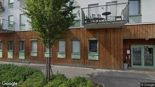 Lägenheter att hyra i Uppsala - Bild från Google Street View